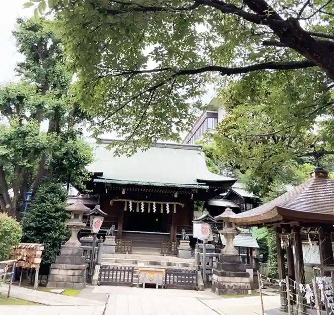 五條天神社の本殿・本堂