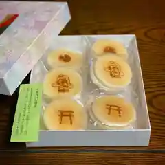 古峯神社の食事