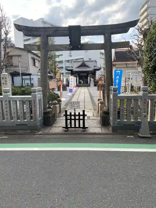 高田氷川神社(東京都)