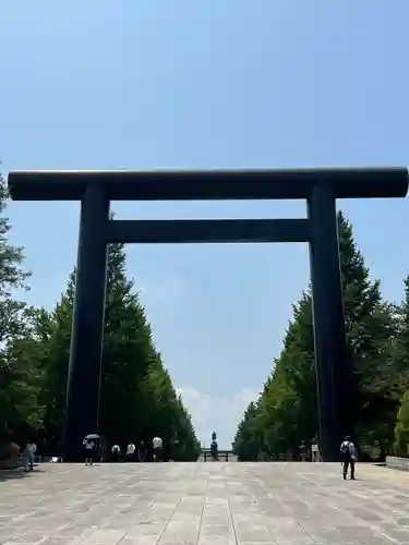 靖國神社の鳥居