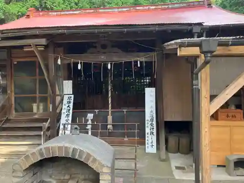 福徳院の本殿・本堂