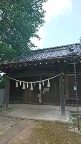 金ヶ作熊野神社の本殿・本堂