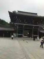 明治神宮の山門・神門