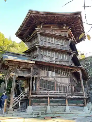 円通三匝堂（さざえ堂）(福島県)