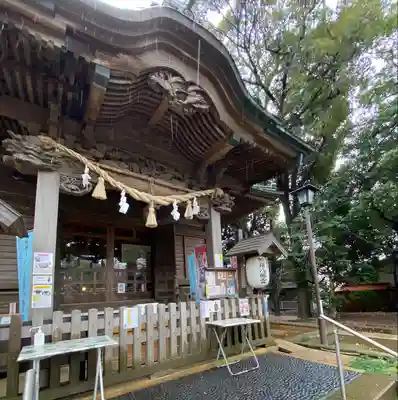 鶴嶺八幡宮の本殿・本堂
