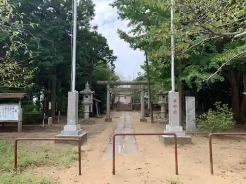 椿ノ海　水神社(千葉県)