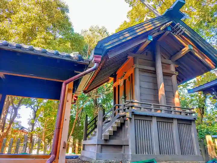 山神社の本殿・本堂
