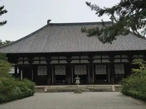 唐招提寺の本殿・本堂