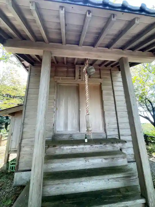 伊夜日子神社奥の院(新潟県)