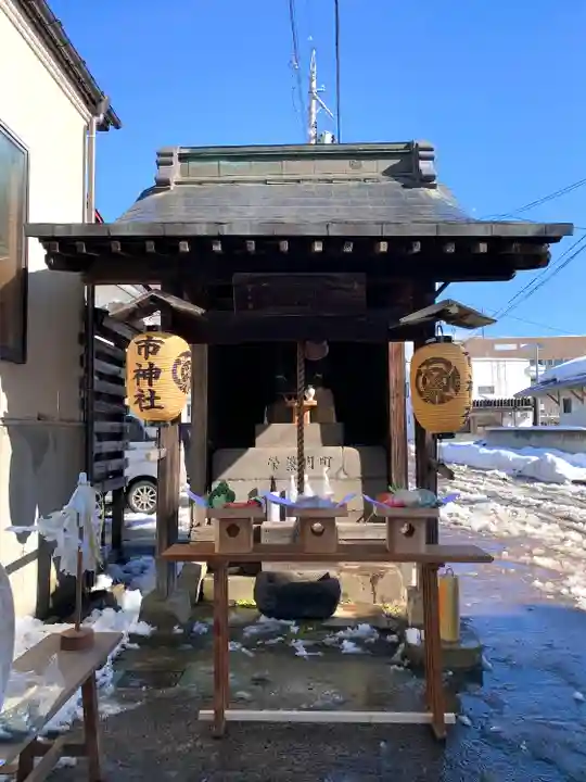 飯笠山神社(長野県)