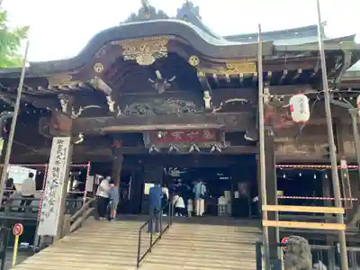 鬼子母神堂　(法明寺）(東京都)