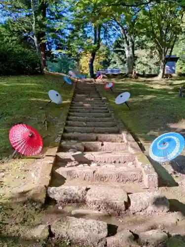 土津神社｜こどもと出世の神さま(福島県)