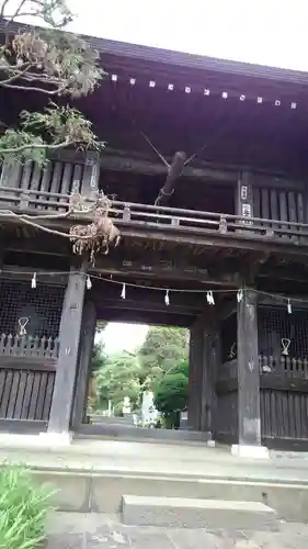 圓乗院の山門・神門