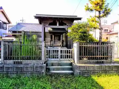 常石神社の本殿・本堂