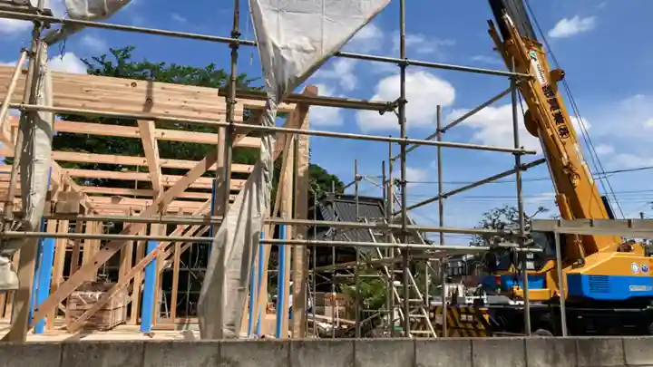 尉殿神社(東京都)
