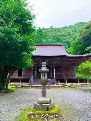 羽賀寺の本殿・本堂