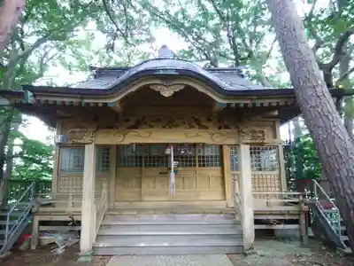 大山祇神社の本殿・本堂