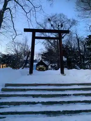 錦山天満宮の鳥居