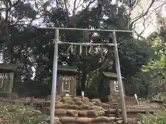 走水神社の鳥居