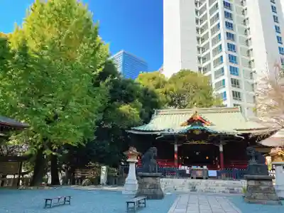 金王八幡宮の本殿・本堂