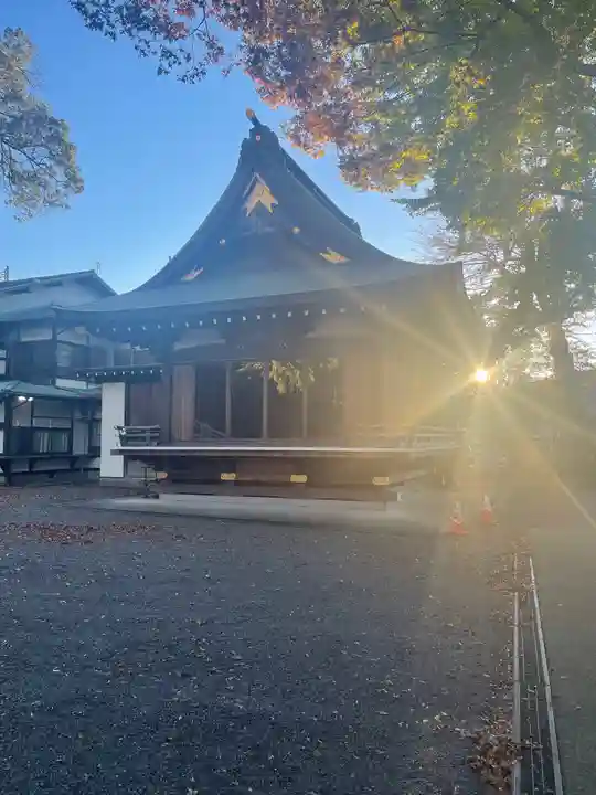 北澤八幡神社の本殿・本堂