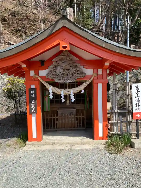 金櫻神社(山梨県)