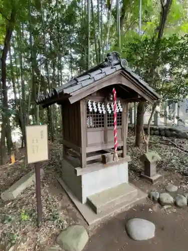 春日部八幡神社の末社