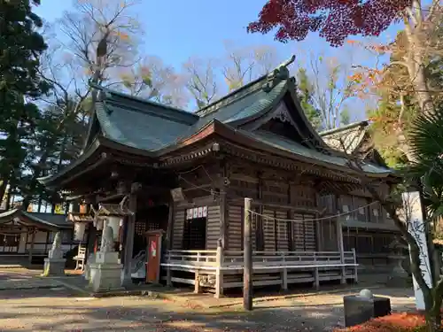 小室浅間神社の本殿・本堂