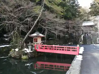 甘南美寺の末社・摂社