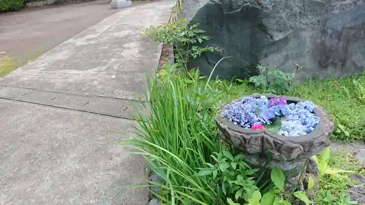 光厳寺の手水舎