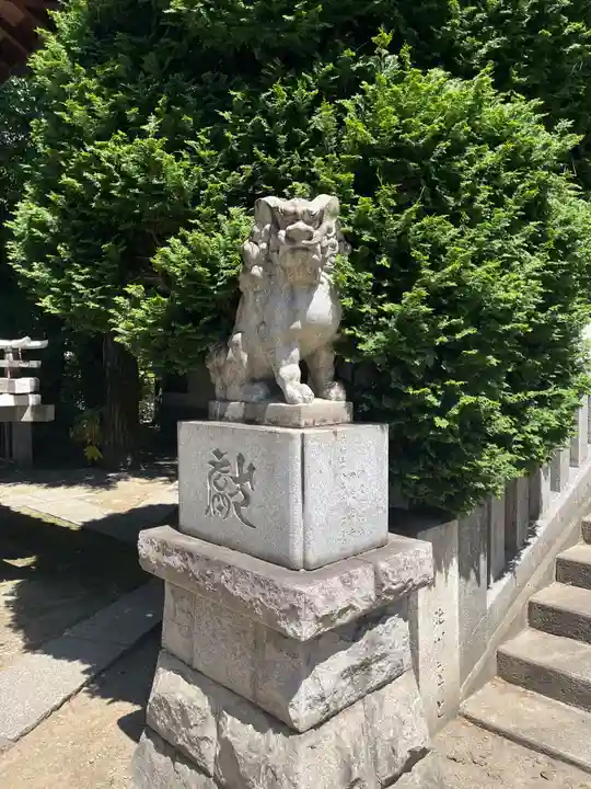 待乳山聖天(本龍院)の狛犬
