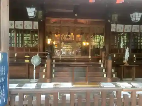 溝旗神社（肇國神社）の本殿