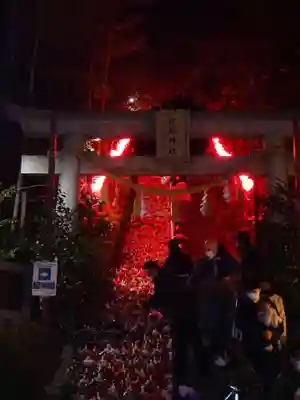 座間神社のお祭り