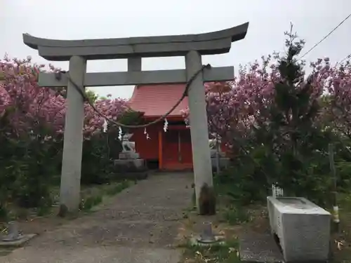 厳島神社の鳥居