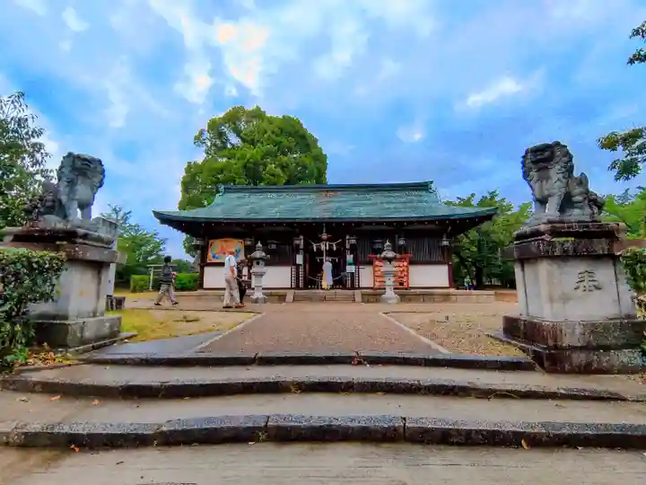 柳澤神社の本殿・本堂