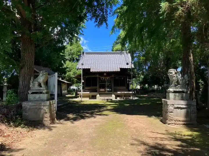 上弓削神社(法皇社)(熊本県)
