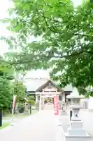 烈々布神社の本殿・本堂