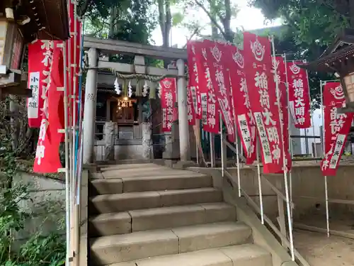 太子堂八幡神社の末社・摂社