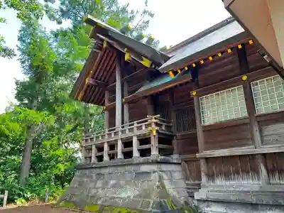 滝川神社の本殿・本堂