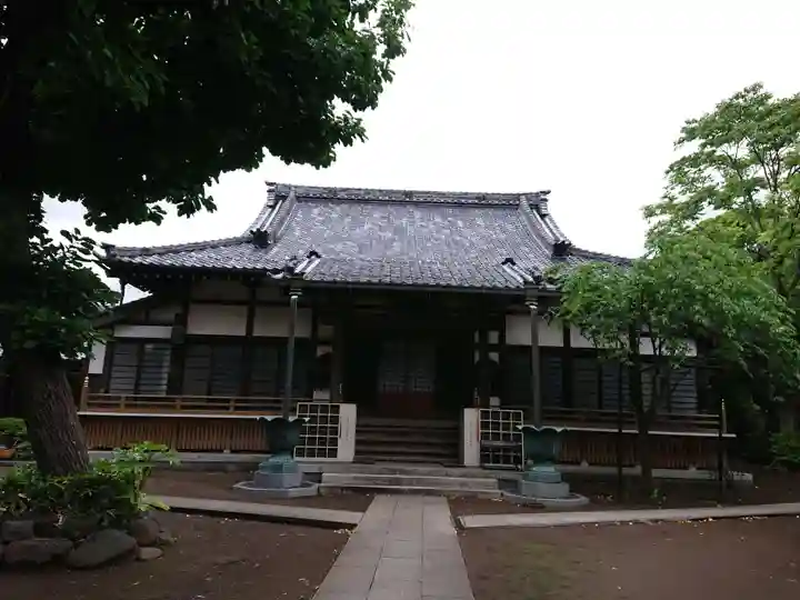 万福寺の本殿・本堂