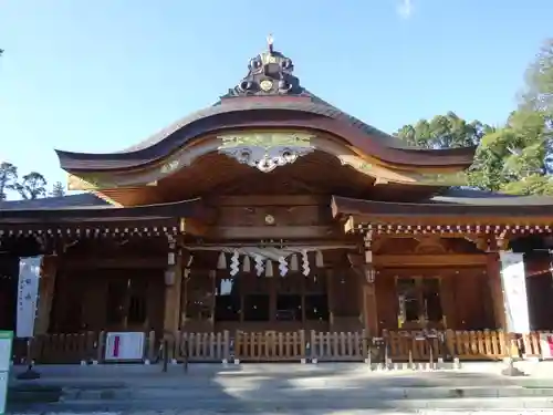 亀ケ池八幡宮の本殿・本堂
