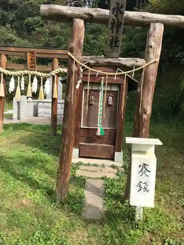 思金神社の鳥居