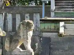 八幡神社の狛犬