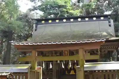 奥宮(鹿島神宮摂社)(茨城県)