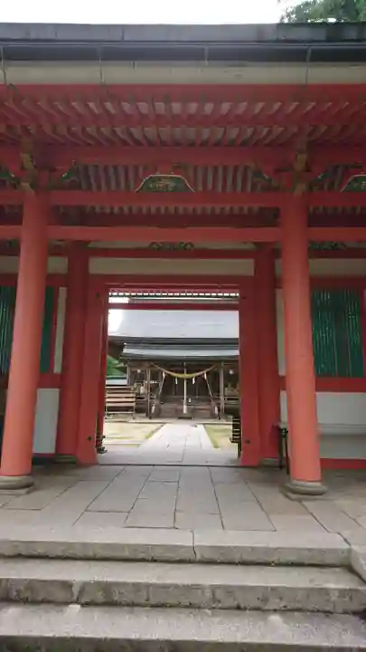出石神社の山門・神門