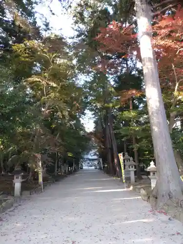 奥石神社の建物その他