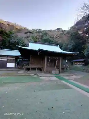 洲崎神社の本殿・本堂