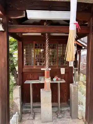 弁財天の本殿・本堂