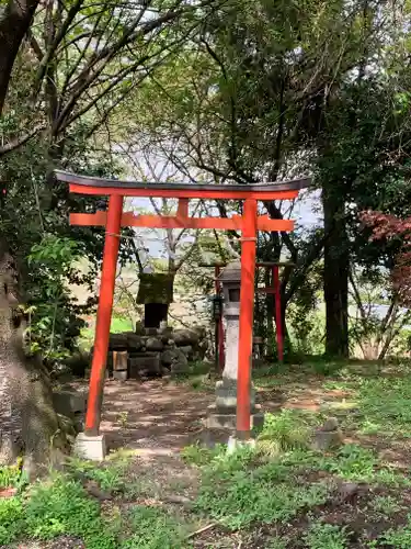 咲前神社の鳥居