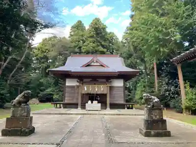 蛟蝄神社奥の宮(茨城県)